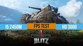 World of Tanks Blitz Intel HD Graphics 3000 Test 2023