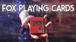 FOX  PLAYING CARDS by EKATERINA MAGIC | ОБЗОР КОЛОДЫ КАРТ