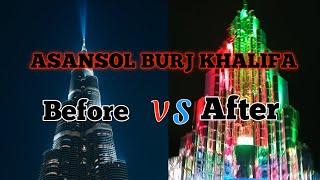 ASANSOL BURJ KHALIFA||DURGA PUJA PANDAL||ASANSOL (BENGAL)| JH VLOG SHUBHAM|#jharia #viral #vlogging!