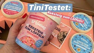 TiniTestet: Keksteig zum Löffeln! Keksteig roh essen, geht das ohne Bauchschmerzen?? 