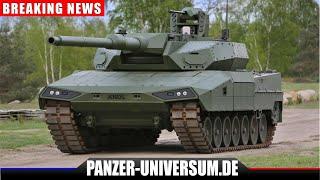 Der neue Leopard 3.0, der den Deutschen Panzerbau revolutioniert? Alle neuen Informationen!