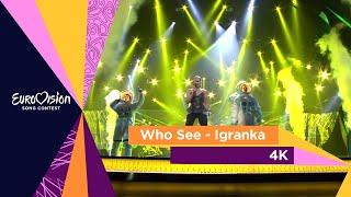 Who See - Igranka - Montenegro - Eurovision Song Contest 2013 - 4K