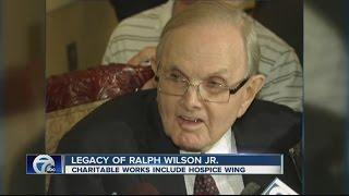 The charitable legacy of Ralph Wilson Jr.