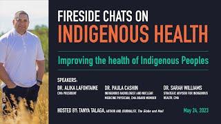 Fireside Chats on Indigenous health – Improving the health of Indigenous Peoples