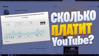 ️СКОЛЬКО ПЛАТИТ ЮТУБ за 1000 ПРОСМОТРОВ 2020️ ТЫ БУДЕШЬ В ШОКЕ️