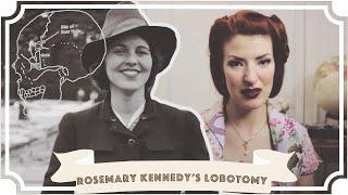 The Scandalous History of the Lobotomy // What Happened to Rosemary Kennedy [CC]