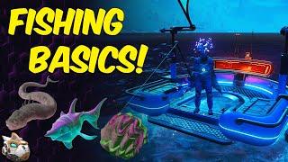 How To Fish In The No Man's Sky Aquarius Update!