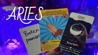 ARIES LOVE️”The Talk” They are Fearful; But Wanting to Have This Emotional Conversation..️
