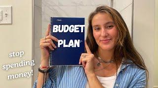 How I stopped spending all our money... saving & budgeting tips