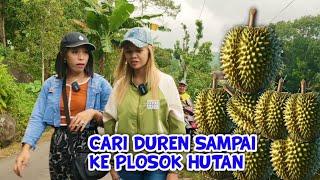  SARIYOK MBORONG DURIAN ONTONG YG PALING MAHAL SAMPAI KE PLOSOK HUTAN SAWAHAN NGANJUK 