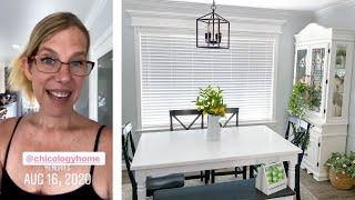 Jennifer's Window Treatment Story | #CordlessMovement | Chicology Faux Wood Blinds