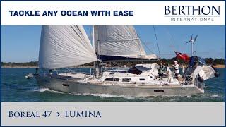 [OFF MARKET] Boreal 47 (LUMINA), with Harry Lightfoot - Yacht for Sale - Berthon International