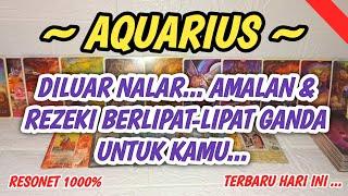 Aquarius  Aquarius Hari Ini 27 Oktober 2024 • inilah Amalan & Rezeki Angkat Yang Angkat Finansialmu