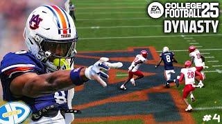 Der beste Freshman im College | CFB25 Auburn Dynasty 4