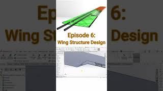 3D Printed RC Plane Wing Design In SolidWorks