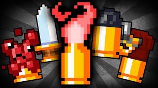Every item is a BULLET UPGRADE (MODDED)