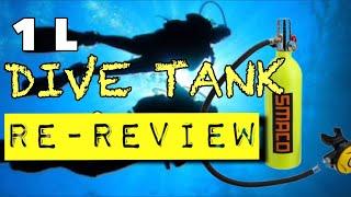 1 L and .5 L SMACO/Dedepu Dive Tanks: How To, Will It Kill You, And Safety TIPS!