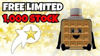 1,000 Stock Join & Claim Free Limited Star Creator Lil Waffle Now!