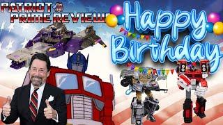 A Birthday I Will Never Forget. Patriot Prime Reviews' Birthday Haul