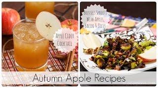 Autumn Apple Recipes