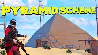 We Took Down The Biggest Cheating PYRAMID - Vanilla Rust