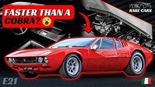 The Car Built To DESTROY The Shelby Cobra - The De Tomaso Mangusta (1967-1971)