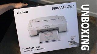 Canon Pixma MG2522 Printer, Scanner & Copier (Unboxing)