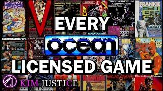 A Look at EVERY Ocean Software Licensed Game | Kim Justice