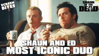 Shaun And Ed Being An Iconic Duo | Shaun Of the Dead (2004) | Screen Bites