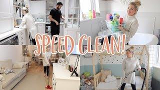 AUTUMN SPEED CLEAN & THE PRODUCTS I USED! | KATE MURNANE