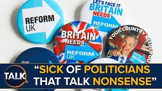 “Nigel Farage Is The BEST In The Business” | Reform UK Membership To Surpass Tory Party