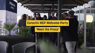 Highlights from Strasbourg - Euractiv MEP Welcome Party ‘Meet the Press’