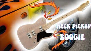 Harley Benton TE-90FLT VW : neck pickup boogie