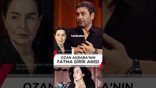 Ozan Akbaba'nın duygulandıran Fatma Girik anısı #shorts #fatmagirik