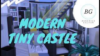 Modern tiny castle