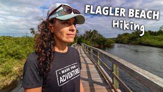 Best Hiking in Flagler Beach  Betty Steflik Preserve | Florida