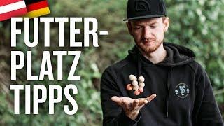 5 Futterplatz Tipps zum Karpfenangeln - mit Rafael Bringmann – DE/AT