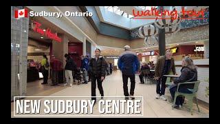 NEW SUDBURY CENTRE walking tour | Sudbury, Ontario, Canada. [4K] 