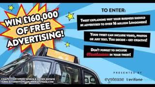 Startups & entrepreneurs! Win £160k of free advertising with ONE TWEET!