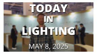 LightFair Day 2, Innovation Awards, Keystone Downlight Updates, Amerlux Grid Cove | TiL | 8 May 2025
