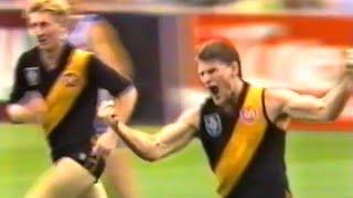 Peter Wilson Run & Goal vs North Melbourne 1989