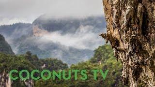 Coconuts TV climbs Thailand's Hollow Mountain