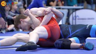  Wrestling | Bavarian Championships 2024 Juniors (Greco) - 67kg Round 2 | PRESTELE vs MAREK