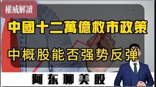 重磅利好！中国发布十二万亿救市政策，中概股周一能否强势反弹！下周美股机会看这里！|美股|中概股|中国A股|小鹏汽车|英伟达|特斯拉|DJT|COIN|亚马逊|