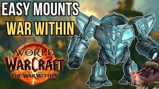 The War Within: Rare Mounts You NEED to Farm