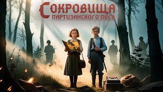 ПАРТИЗАНСКИЕ ИСТОРИИ: ДЕТИ, КОТОРЫЕ БРОСИЛИ ВЫЗОВ ВРАГУ! Сокровища партизанского леса. Военный фильм