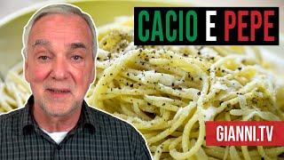 Cacio e Pepe: Italian Mac and Cheese, Viewer's Choice Special, Italian Recipe - Gianni's North Beach