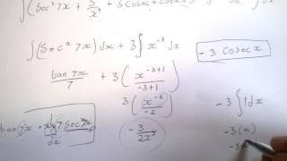 integrals
