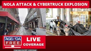 New Orleans Truck Attack & Cybertruck Explosion at Trump Hotel in Las Vegas - LIVE News Coverage