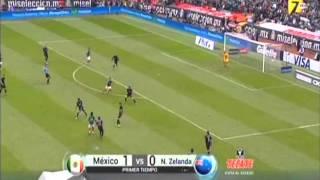 México Vs. Nueva Zelanda || Repechaje Rumbo a Brasil 2014 [Ida] 13/11/2013 [Partido Completo]